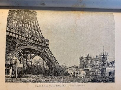 V19 Ensemble d'albums illustrés sur Paris...