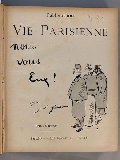 V19 Ensemble d'albums illustrés sur Paris...
