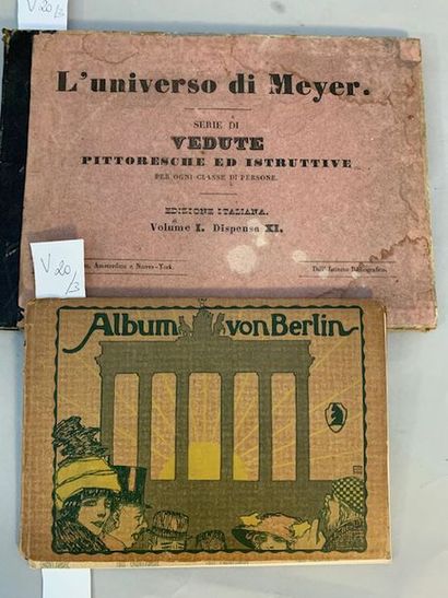 V20 Ensemble d'albums illustrés sur le monde:...