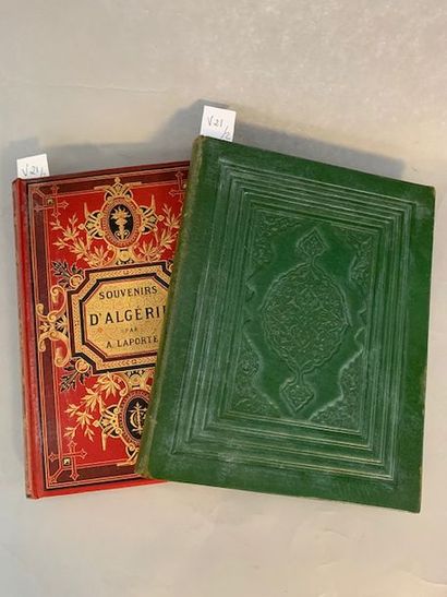 V21 Ensemble de deux volumes sur l'Algérie:...