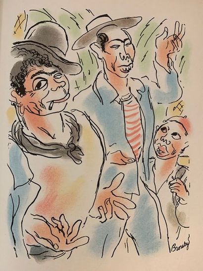 V21 Ensemble de deux volumes sur l'Algérie:...