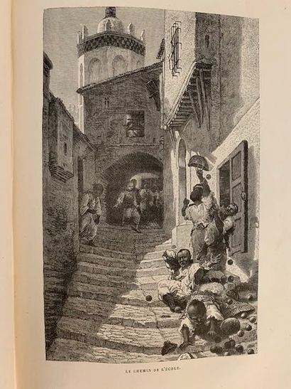 V21 Ensemble de deux volumes sur l'Algérie:...
