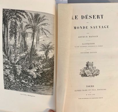 V22 Ensemble de cinq volumes sur les voyages...