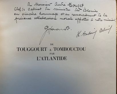 V23 Georges-Marie HAARDT et Louis AUDOUIN-DUBREUIL
Le...