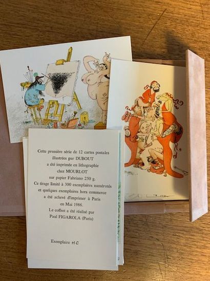 V29 Albert DUBOUT
lot érotique illustré par:...