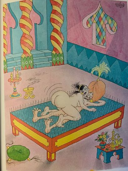 V29 Albert DUBOUT
lot érotique illustré par:...