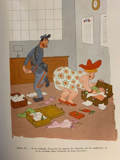 V30 Ensemble de volumes illustrés par DUBOUT:...