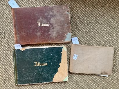 P16 Ensemble de trois album amicorum: - Album...