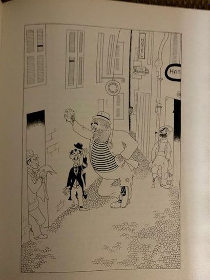 V31 Ensemble de volumes illustrés par DUBOUT:...