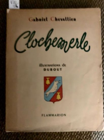 V31 Ensemble de volumes illustrés par DUBOUT:...