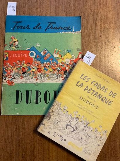 V32 Ensemble de volumes illustrés par DUBOUT:...