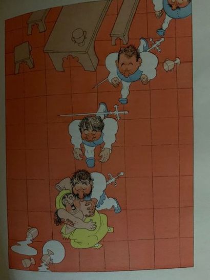 V33 Ensemble de volumes illustrés par DUBOUT:...