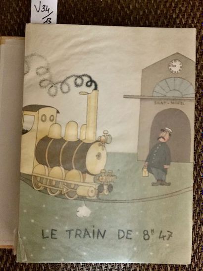 V34 Ensemble de volumes illustrés par DUBOUT:...