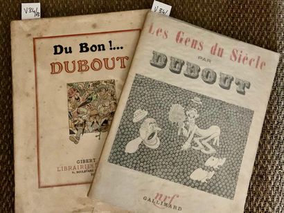 V34 Ensemble de volumes illustrés par DUBOUT:...