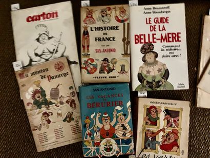 V34 Ensemble de volumes illustrés par DUBOUT:...