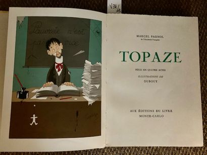 V34 Ensemble de volumes illustrés par DUBOUT:...