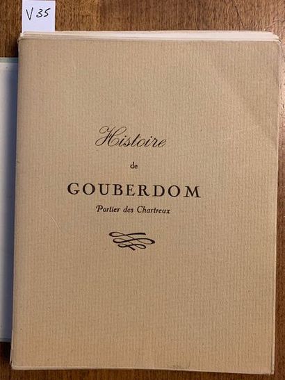 V35 Curiosa. Histoire de Gouberdom, portier...