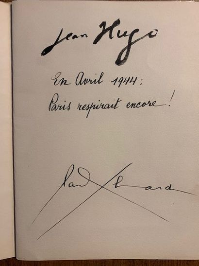 V36 HUGO Jean et ÉLUARD Paul

En avril 1944:...