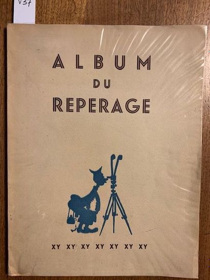 V37 Album du Repérage. Dezeuze, sans date....