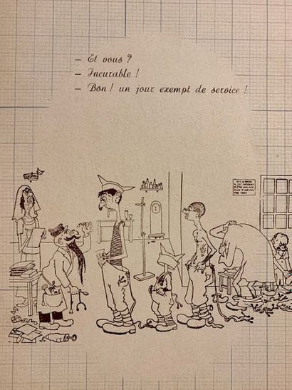V37 Album du Repérage. Dezeuze, sans date....