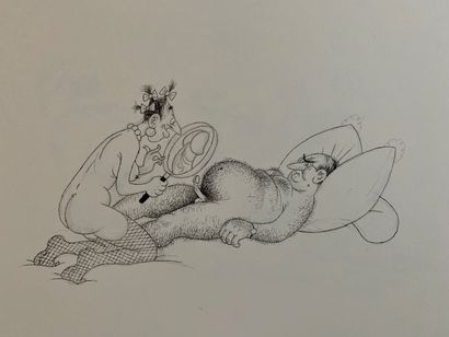 V39 Curiosa. Albert DUBOUT

- L'œuvre secrète....