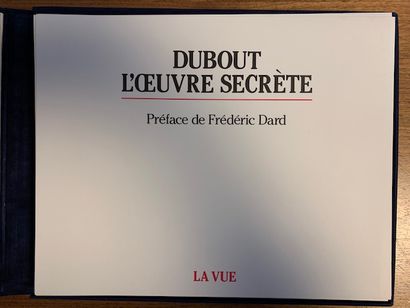 V39 Curiosa. Albert DUBOUT

- L'œuvre secrète....