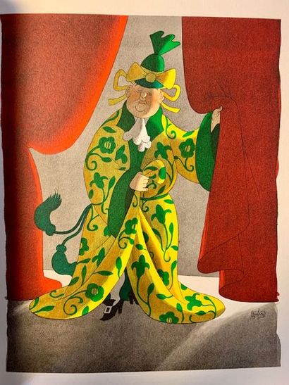 V40 MOLIERE

Le Malade imaginaire, Les Fourberies...