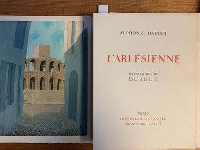 V41 Ensemble de volumes illustrés par DUBOUT:...