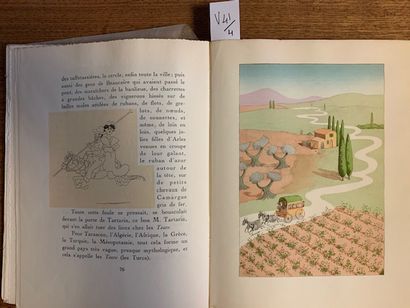 V41 Ensemble de volumes illustrés par DUBOUT:...