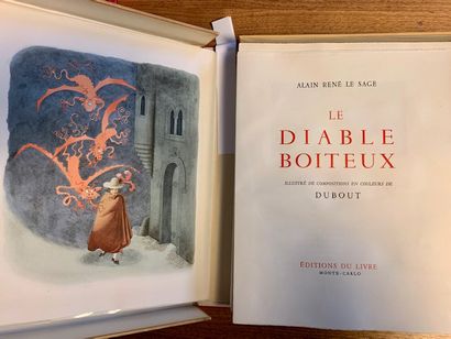 V41 Ensemble de volumes illustrés par DUBOUT:...