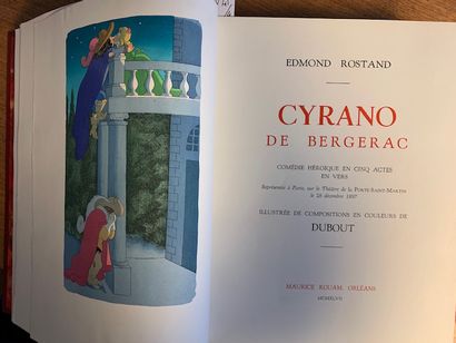 V41 Ensemble de volumes illustrés par DUBOUT:...