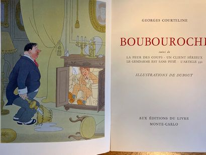 V42 Ensemble de volumes illustrés par DUBOUT:...