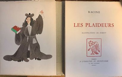 V42 Ensemble de volumes illustrés par DUBOUT:...