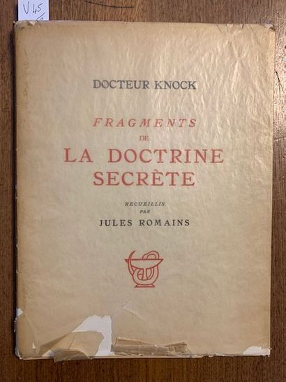 V45 ROMAINS Jules - Docteur Knock
Fragments...