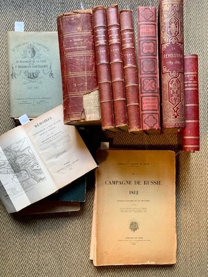 V53 Ensemble de volumes Histoire: - Saulcy...