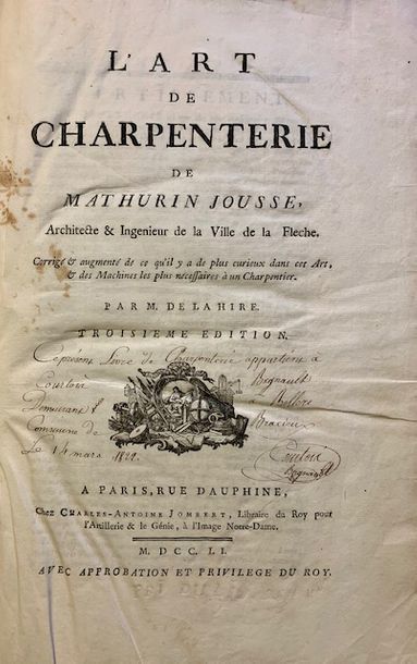 V55 MATHURIN JOUSSE (1575-1645)

L'Art de...
