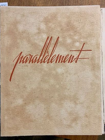 V58 LYDIS. VERLAINE (Paul)
Parallèlement....