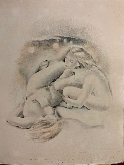 V58 LYDIS. VERLAINE (Paul)
Parallèlement....