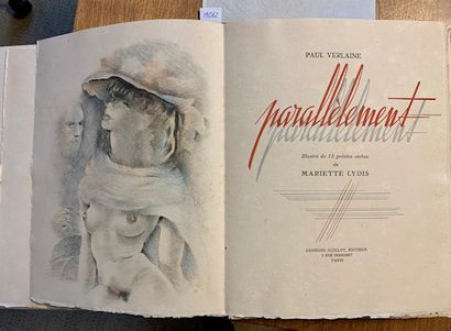 V58 LYDIS. VERLAINE (Paul)
Parallèlement....