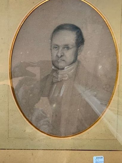 P22 Louise CHOUVET, XIXème siècle
PORTRAIT...