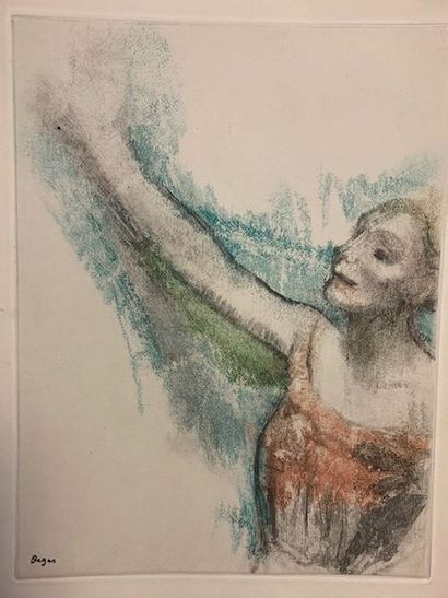 V80 VALÉRY Paul (1894-1944)
DEGAS Danse Dessin....