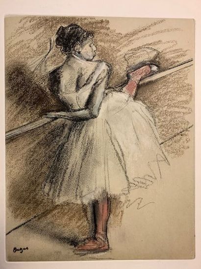V80 VALÉRY Paul (1894-1944)
DEGAS Danse Dessin....