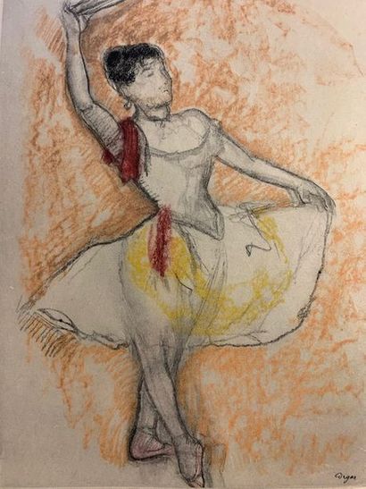 V80 VALÉRY Paul (1894-1944)
DEGAS Danse Dessin....