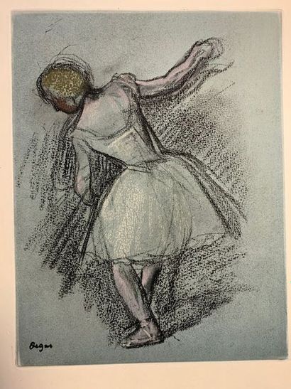 V80 VALÉRY Paul (1894-1944)
DEGAS Danse Dessin....