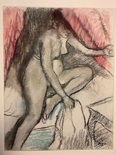 V80 VALÉRY Paul (1894-1944)
DEGAS Danse Dessin....