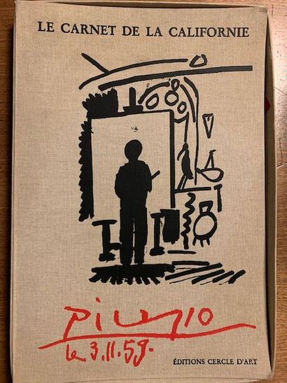 V82 Pablo PICASSO (1881-1973) et Dan FRANCK.
Carnet...