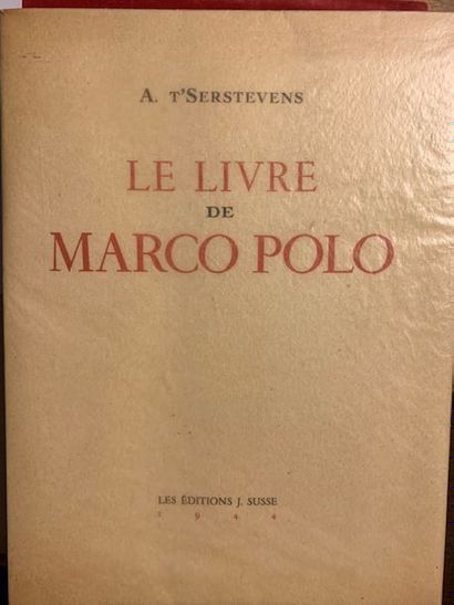 V84 POLO (Marco)
Le Livre de Marco Polo ou...