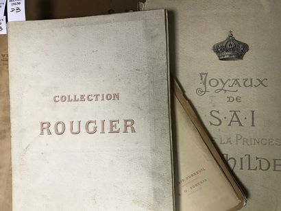 D3 Ensemble de catalogues de vente: Collection...