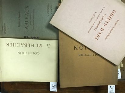 D6 Ensemble de catalogues de vente:
Collection...