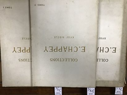 D7 Ensemble de catalogues de vente: Collections...
